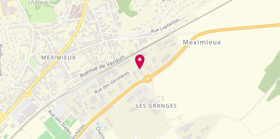 Plan de Point S, Zone Industrielle 
Rue des Granges, 01800 Meximieux
