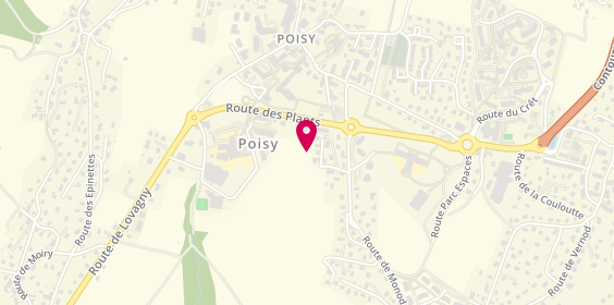 Plan de Annecy Facil'Auto, 200 Route de Marny, 74330 Poisy