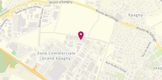 Plan de Carglass, 115 Rue des Roseaux, 74330 Épagny-Metz-Tessy