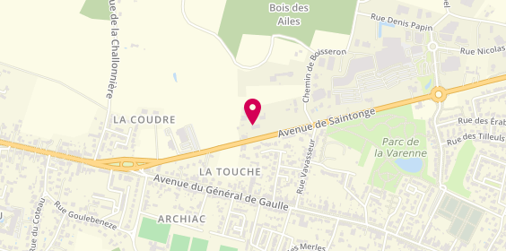 Plan de Autotracker, 45 avenue de Saintonge, 17430 Tonnay-Charente