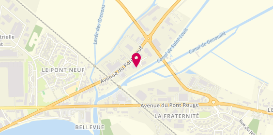Plan de Audi, avenue du Pont 9 5, 17430 Tonnay-Charente