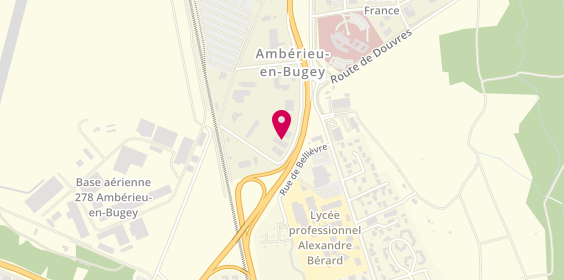 Plan de Gt Automobile 01, Zone Aménagement Point du Boeuf
Rue du Commandant Jacquin, 01500 Ambérieu-en-Bugey