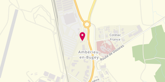 Plan de Emir Auto - AutoFirst, Zone Artisanale en Point Boeuf, 01500 Ambérieu-en-Bugey