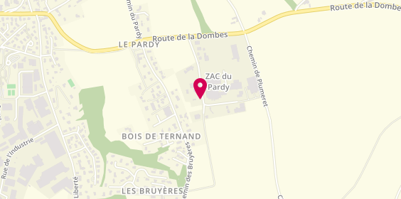 Plan de S & d'Automobiles, Zone Artisanale du Pardy, 01480 Frans