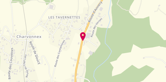 Plan de Avatacar, 1484 Route d'Annecy, 74370 Charvonnex