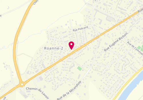 Plan de Granier Roanne, 142 Route de Villemontais, 42300 Villerest