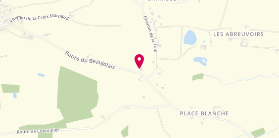 Plan de Inov'Autos, 304 Route du Beaujolais, 69640 Saint-Julien