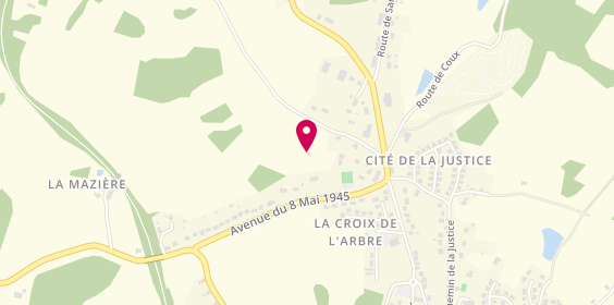 Plan de Bam Auto, Route de Lachaud, 23700 Auzances