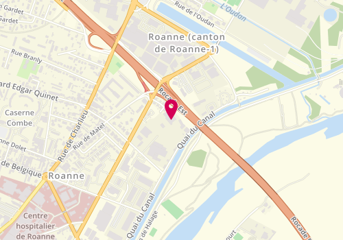 Plan de Tvi, 106 Boulevard Jean-Baptiste Clément, 42300 Roanne