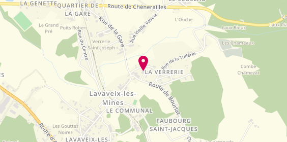 Plan de Motrio, 26 Route de Bourlat, 23150 Lavaveix-les-Mines
