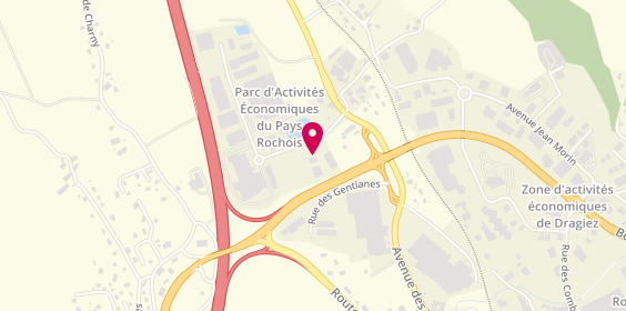 Plan de Carrosserie de l'Arve, Pae du Pays Rochois
125 Rue de l'Industrie, 74800 La Roche-sur-Foron
