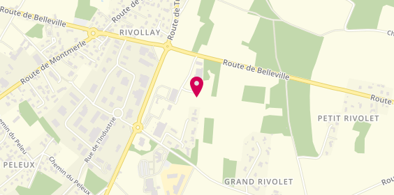 Plan de Carrosserie des 3 Rivieres, 62 Rue de l'Avenir Zone Artisanale Visionis 6, 01090 Montceaux