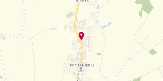 Plan de Agent Peugeot, 26 Route de Montluçon, 23110 Fontanières