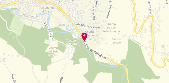 Plan de Sobodipe, Route Ferrières, 03300 Cusset