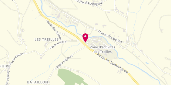 Plan de Ad Expert, 3710 Route de Saint-Vincent, 69430 Quincié-en-Beaujolais