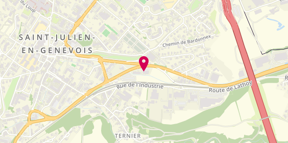 Plan de Roady, 6 avenue Louis Armand, 74160 Saint-Julien-en-Genevois