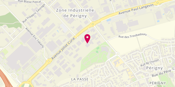 Plan de Atelier gto, 32 avenue Joliot-Curie, 17180 Périgny
