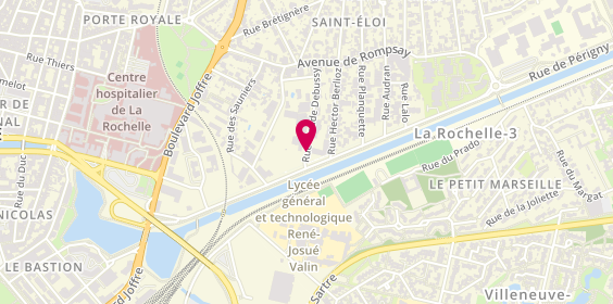 Plan de Amolline, 46 Rue Debussy, 17000 La Rochelle