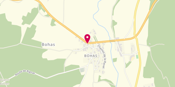 Plan de Amvs, 116 Route de Bourg, 01250 Bohas-Meyriat-Rignat