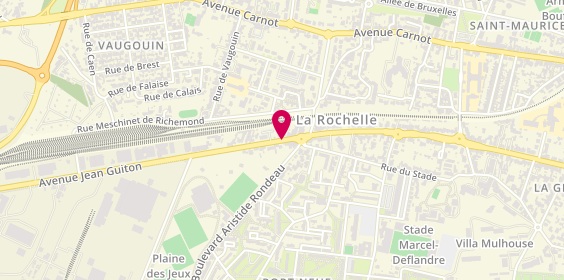 Plan de France Pare Brise, 286 avenue Jean Guiton, 17000 La Rochelle