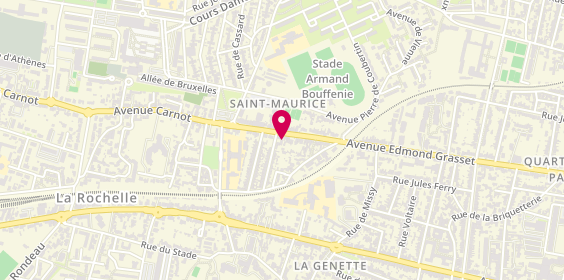 Plan de Garage Premier - Grasset Auto Service, 119 avenue Edmond Grasset, 17000 La Rochelle