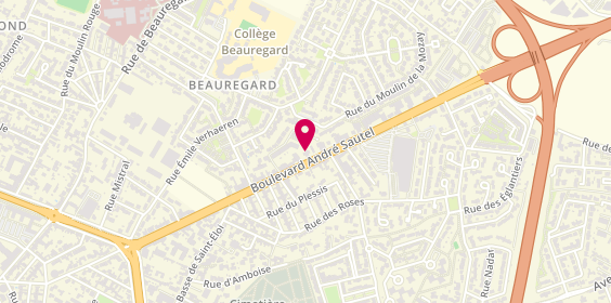 Plan de Speedy, 105 Boulevard André Sautel, 17000 La Rochelle