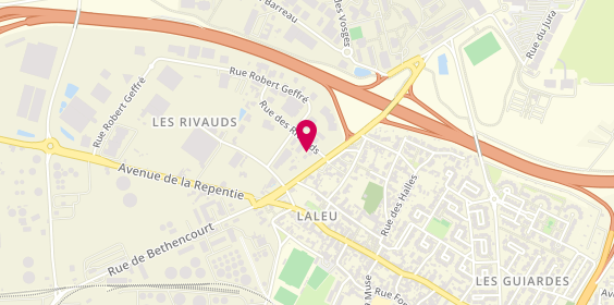 Plan de Highway Import, 5 Rue des Rivauds, 17000 La Rochelle