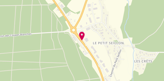 Plan de Point S - Montagnat (Bresse Pneumatiques), 573 Route de Pont d'Ain, 01250 Montagnat