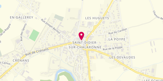 Plan de Fil Auto, Place de l'Eglise, 01140 Saint-Didier-sur-Chalaronne