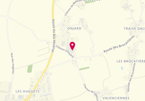 Plan de Peugeot, 106 chemin d'Onjard, 01140 Saint-Didier-sur-Chalaronne