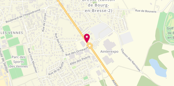 Plan de Etoile 01, 24 Avenue Marechal Juin, 01000 Bourg-en-Bresse