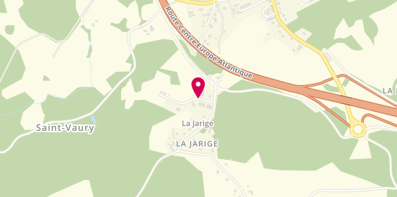 Plan de Ferandon et Associés, Zone Artisanale Jarrige, 23320 Saint-Vaury