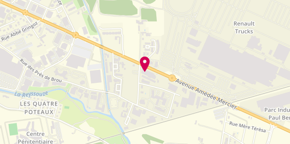 Plan de Skoda, 124 avenue Amédée Mercier, 01000 Bourg-en-Bresse