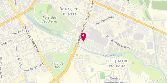 Plan de Carglass, Norauto
Boulevard Charles de Gaulle, 01000 Bourg-en-Bresse
