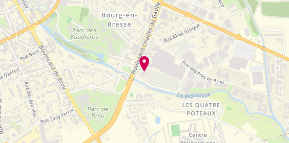 Plan de Norauto, Centre Commercial Carrefour
6 Rue des Prés de Brou, 01000 Bourg-en-Bresse