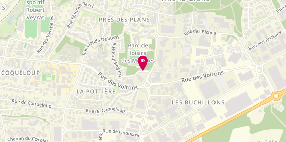 Plan de Mercedes, Zone Industrielle Village d'Entr 1 Rue Coprin Chevelu, 74100 Ville-la-Grand