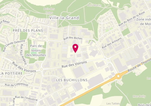 Plan de France Pare Brise, 4 Rue Chantemerle, 74100 Ville-la-Grand