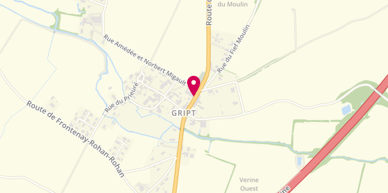 Plan de Bagard, 61 Route Niort, 79360 Granzay-Gript