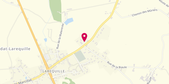 Plan de Garage Lescure Fabien, 519 Route de Commentry, 03310 Durdat-Larequille