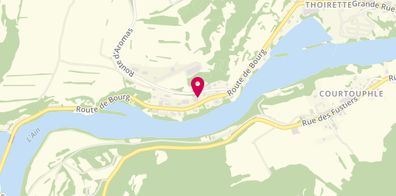 Plan de Total, 8 Route de Bourg, 39240 Thoirette-Coisia