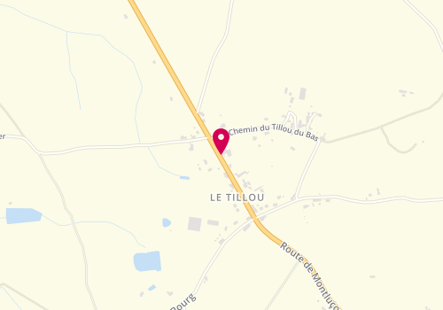 Plan de Tilt Auto, 2260 Route de Montluçon, 03310 Durdat-Larequille