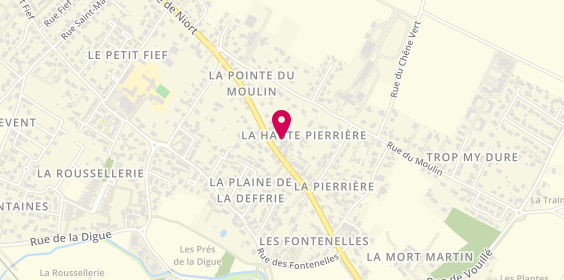 Plan de AUMONIER Laurent, 630 Route de Niort, 79230 Aiffres