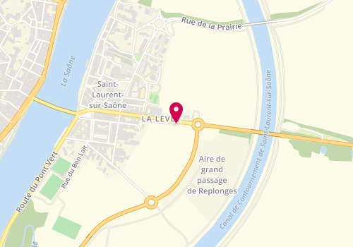 Plan de France Piece Auto, 380 Rue de la Levée, 01750 Saint-Laurent-sur-Saône