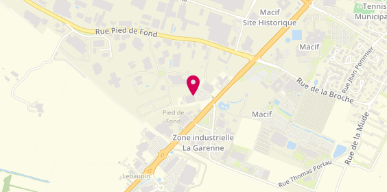 Plan de Agent Citroen, 270 avenue de la Rochelle, 79000 Niort