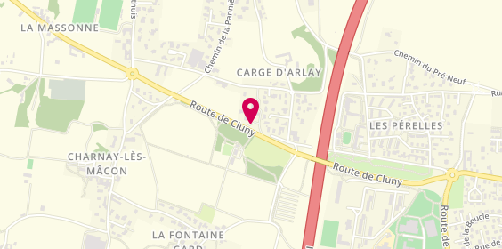 Plan de Total, 710 Route Cluny, 71850 Charnay-lès-Mâcon