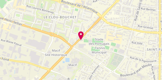 Plan de Mondial Pare Brise, 287 avenue de la Rochelle, 79000 Niort