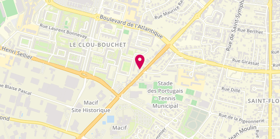 Plan de Agent Peugeot, 196 avenue de la Rochelle, 79000 Niort