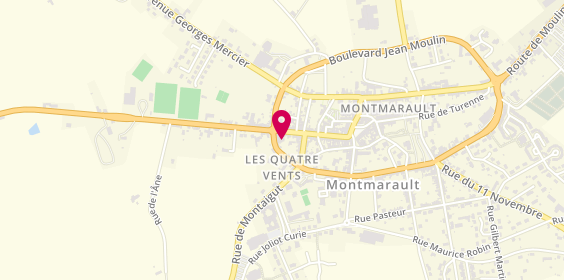 Plan de Dacia, 13 Route de Montlucon, 03390 Montmarault