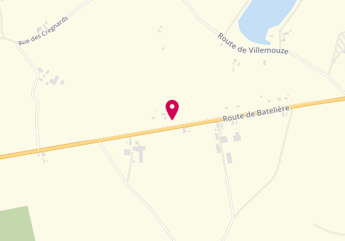Plan de Garage Déchet, Route de Batelière, 03500 Paray-sous-Briailles