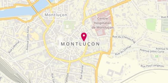 Plan de Motrio, 83 Boulevard de Courtais, 03100 Montluçon